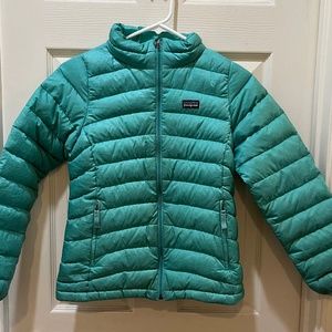 Patagonia Puffer Jacket Girls